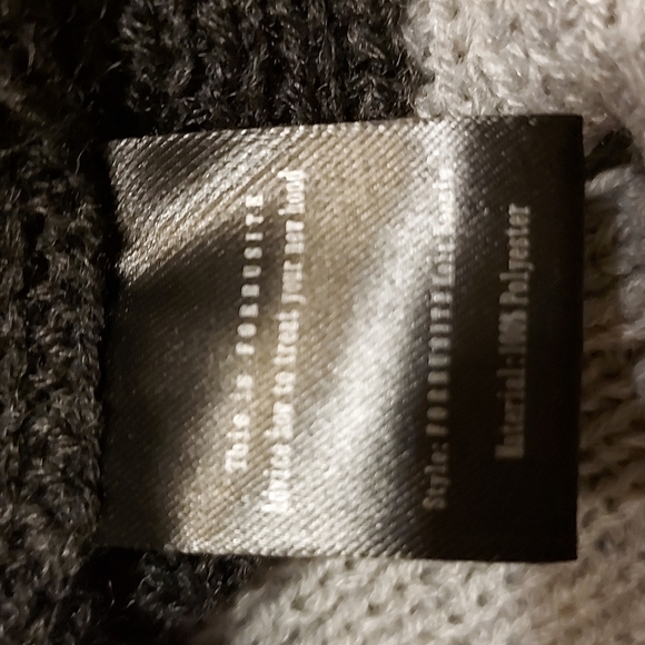 Forbusite Mens Knit Scarf - Picture 6 of 6